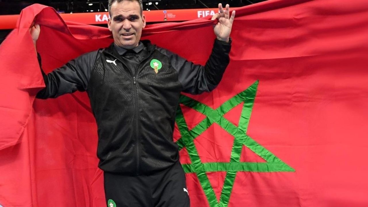 Coach Hicham Dguig: Man Behind Moroccan Futsal Team’s Global Success