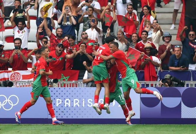 Coach of Morocco’s Olympic Team Feels ‘Strong Desire to Win’