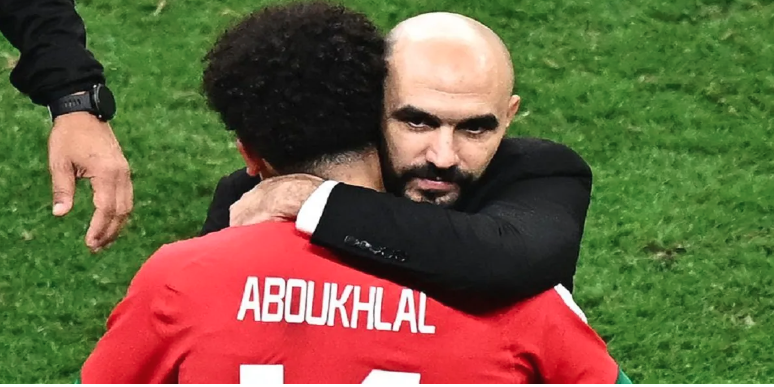Coach Walid Regragui Defends Zakaria Aboukhlal