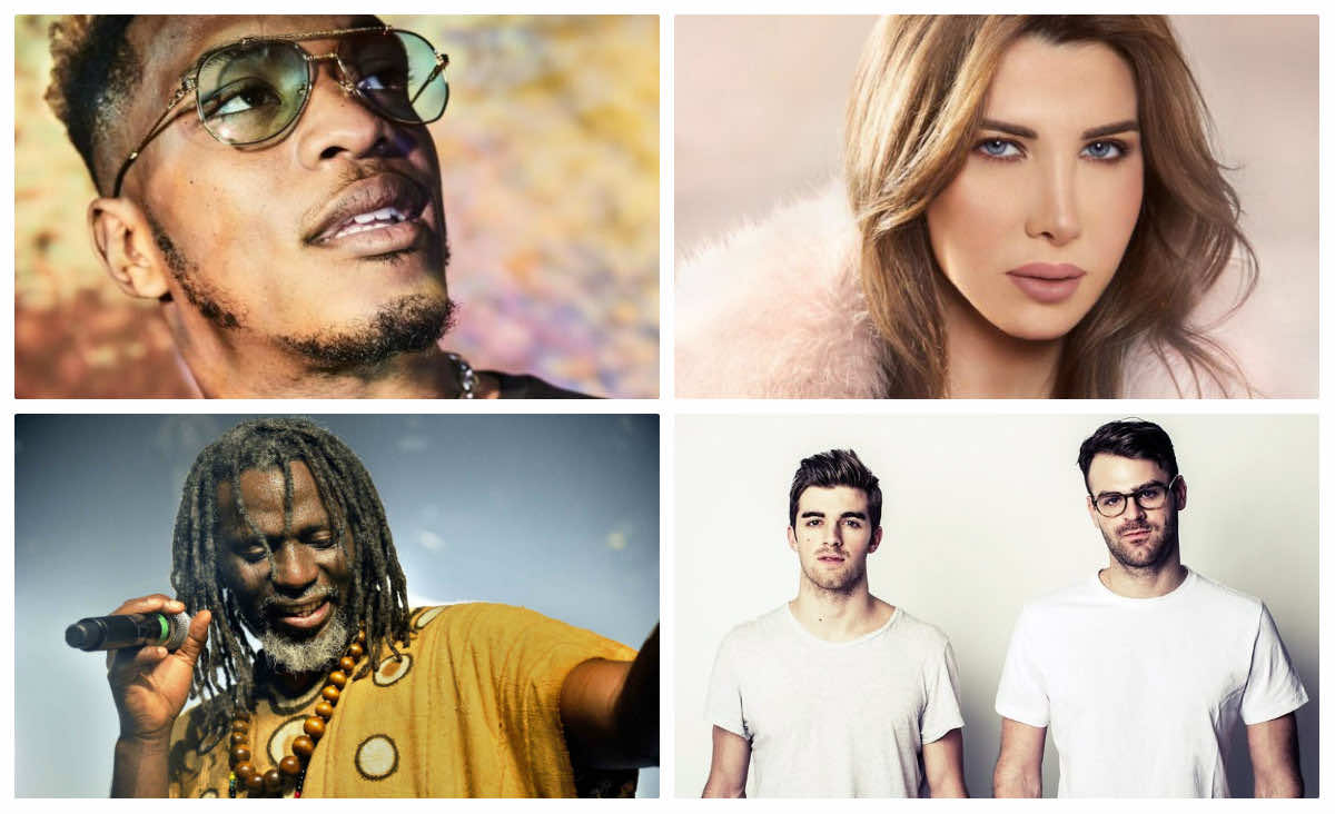 Mawazine 2018 Adds Colorful Concerts to its Lineup