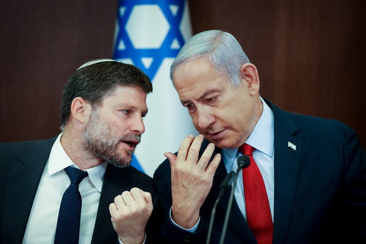 Controversial Israeli Finance Minister Supports ‘Palestinian Migration’ From Gaza