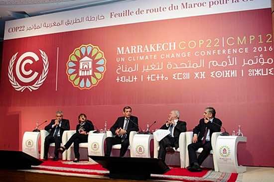 COP22: Morocco, Senegal Present 3S Action Plan for Africa