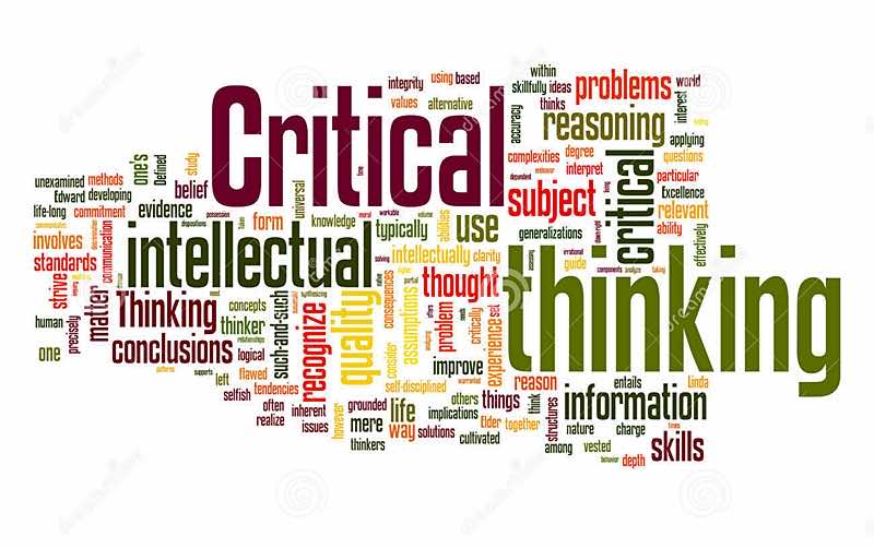 The Need for Effective Critical Thinking