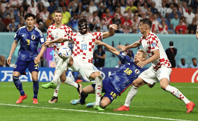 Croatia Knocks out Japan, Qualifies for World Cup Quarterfinals