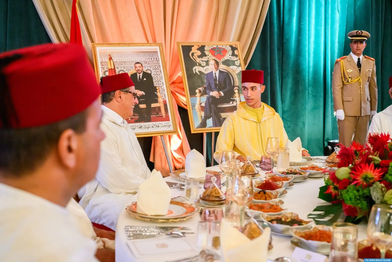 Crown Prince Moulay El Hassan Chairs Throne Day Lunch in Tetouan