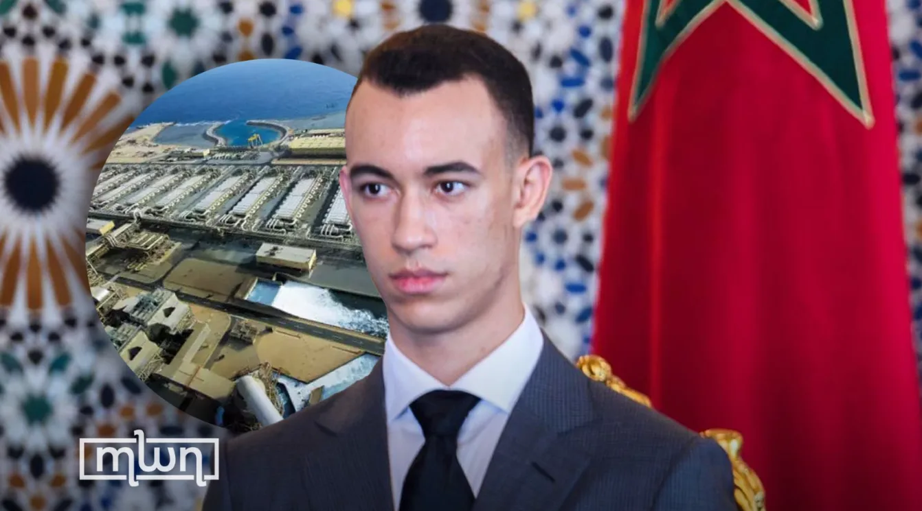 Crown Prince Moulay El Hassan Launches Construction of $653 Million Casablanca Desalination Plant