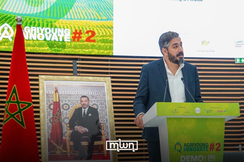Yassine Laghzioui, director of Entrepreneurship and Venturing at UM6P,