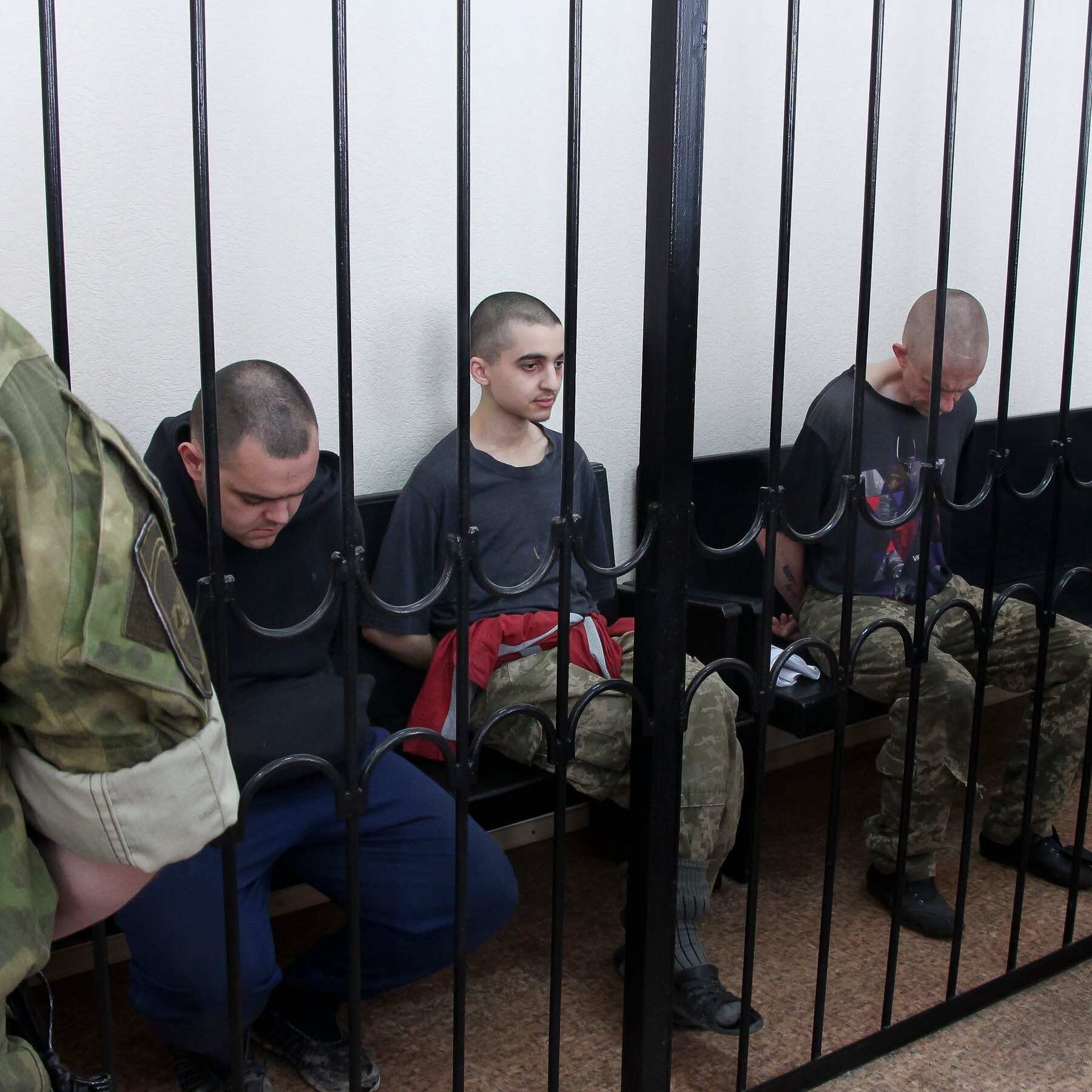 Death Sentences For Moroccan, Britons Who Fought For Ukraine Stir Uproar