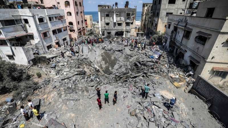 Death Toll in Gaza Reaches 34,356