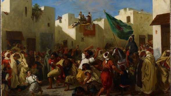 Delacroix Exhibition In Mohammed VI Museum to Begin On July 7