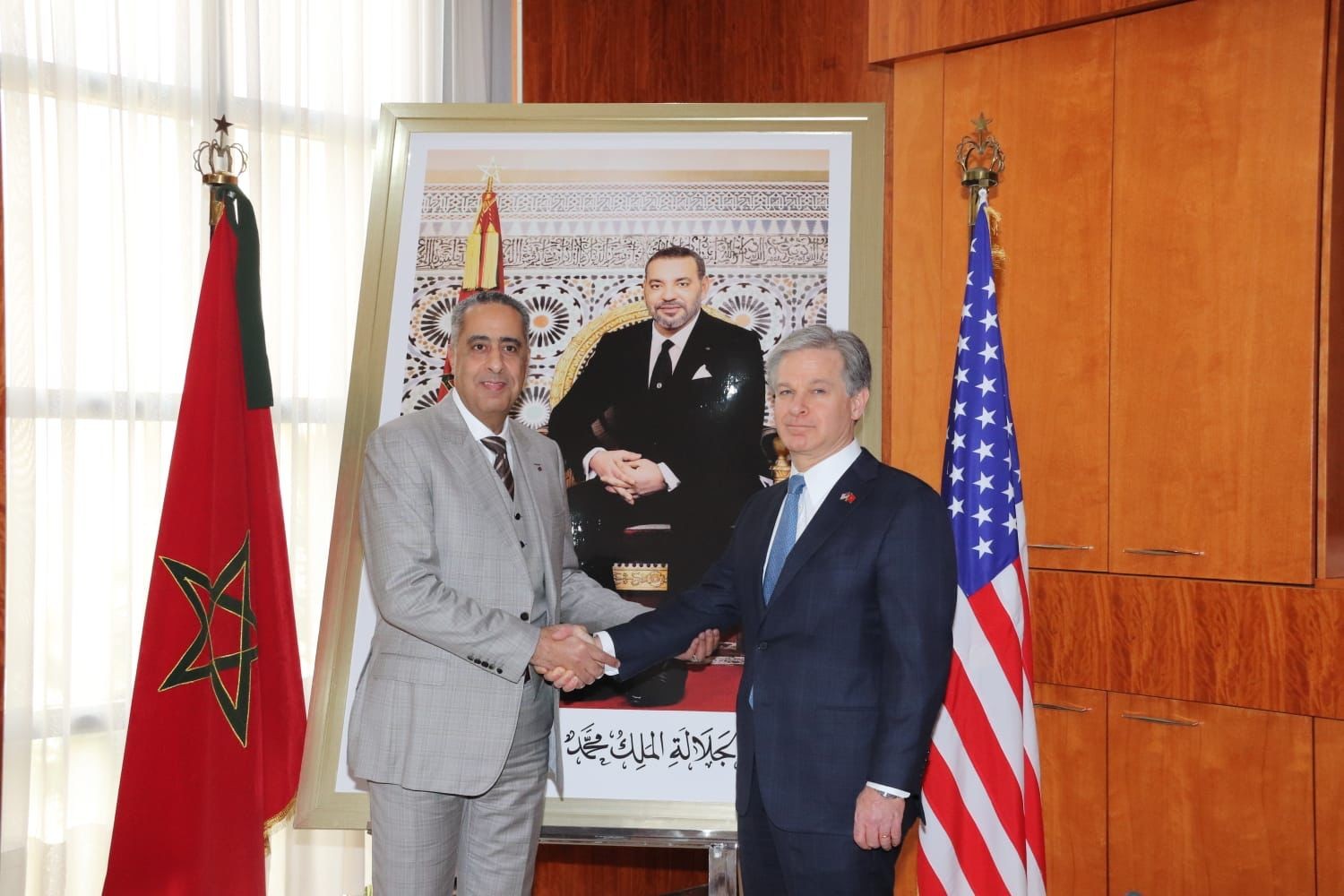 DGSN, FBI Heads Meet to Strengthen Security Cooperation