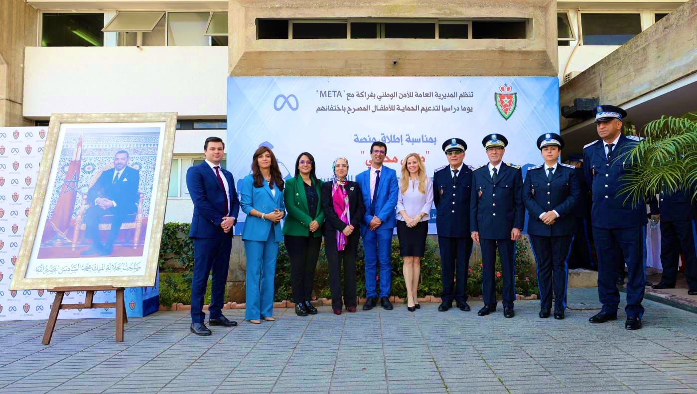 DGSN, Meta Join Forces to Launch Platform for Missing Children