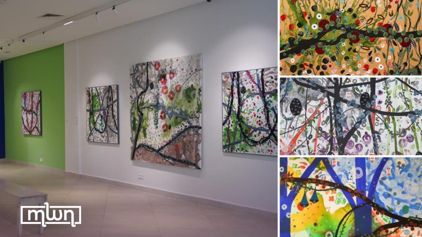Discover Nature’s Art in Casablanca: Lamia Skiredj’s ‘Seeds & Vegetal’ Exhibition