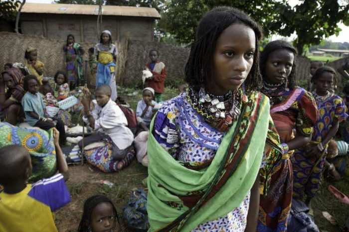 Some 785 thousand people displaced in CAR