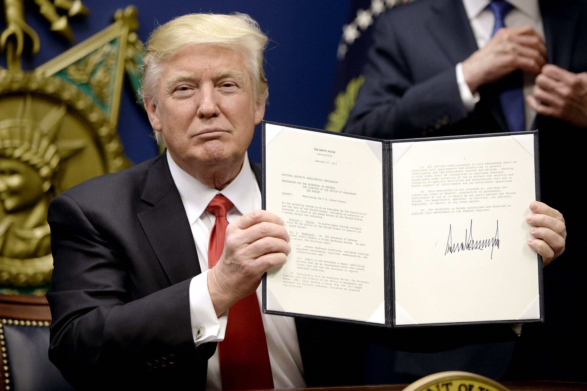 States Begin to Unite Against Trump Revised Muslim Ban