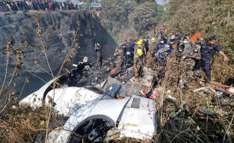 Dozens Killed During Flight Crash in Nepal