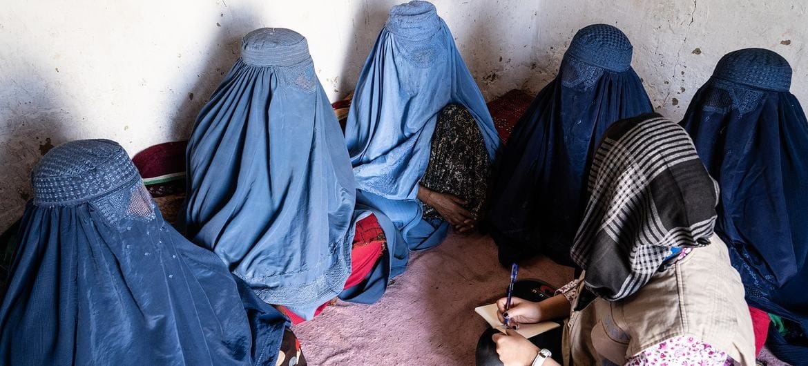 Draconian Taliban Edicts Aim to Erase Women from Public Life in Afghanistan