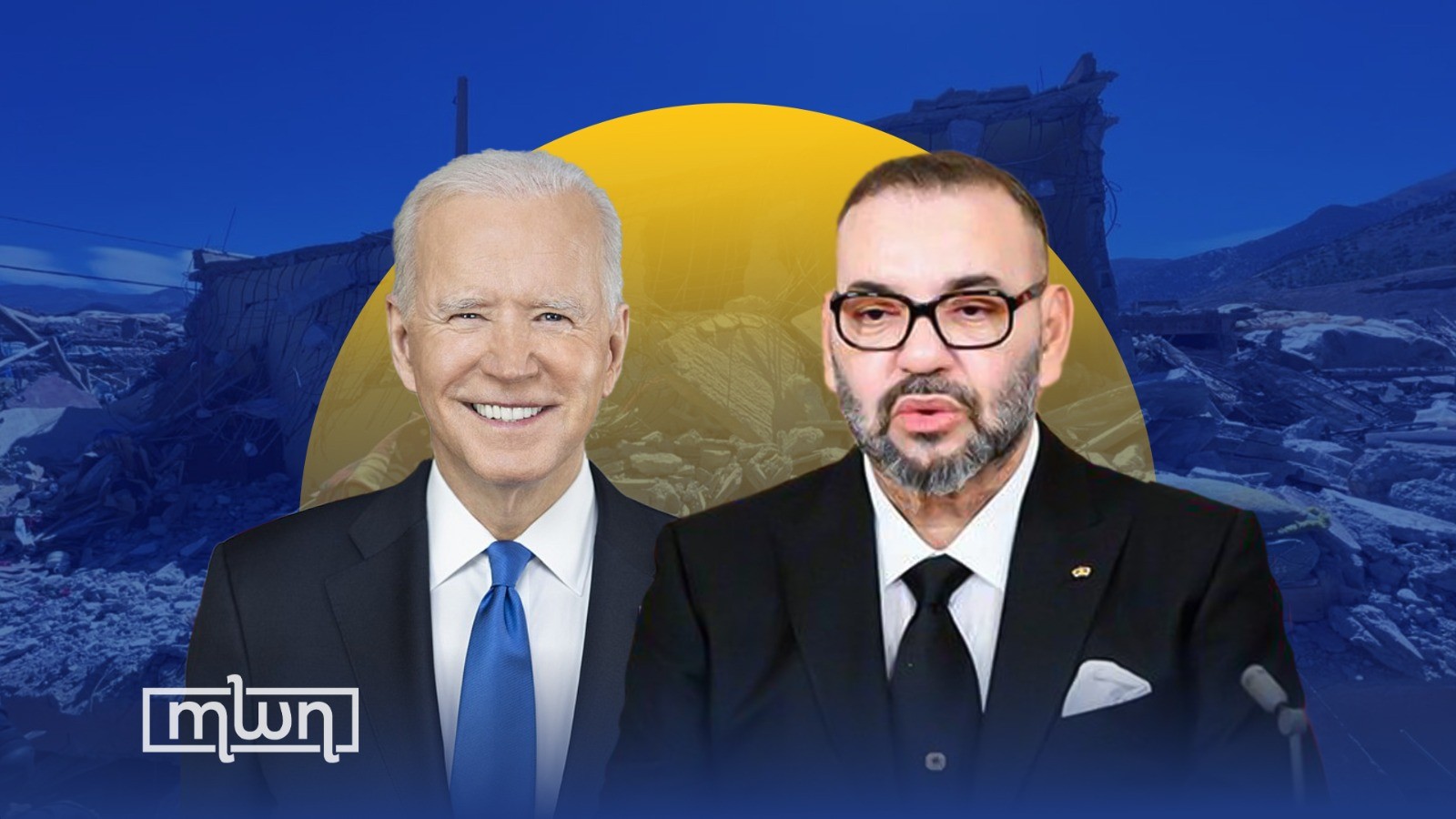 Earthquake: Biden Reiterates Condolences to King Mohammed VI in Phone Call