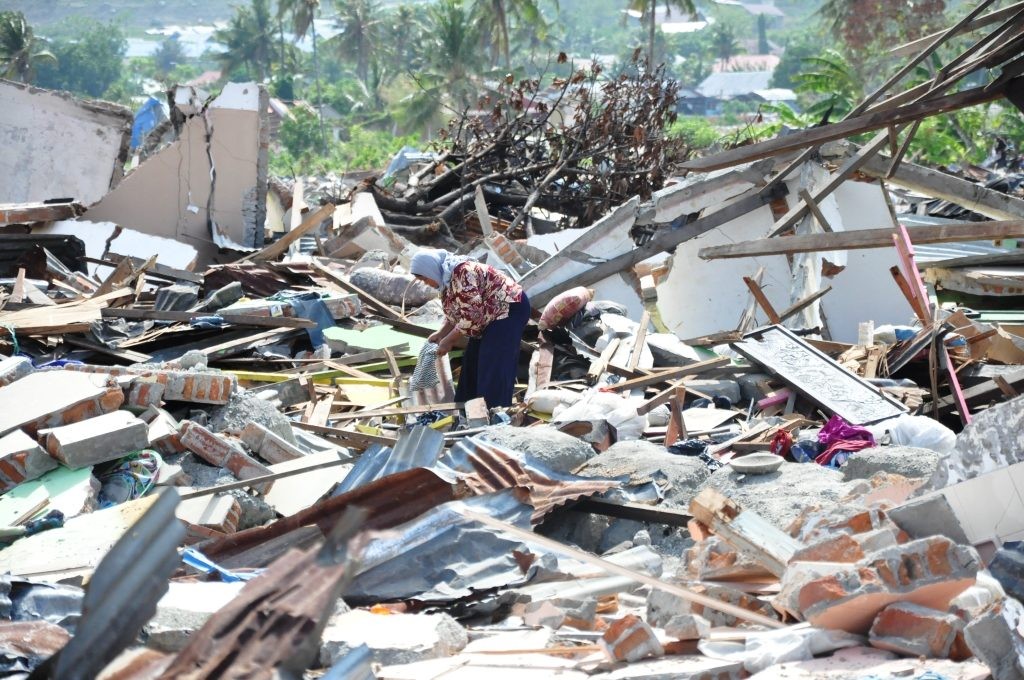 Earthquake of 7.1 Magnitude Hits Indonesian Island of Bali