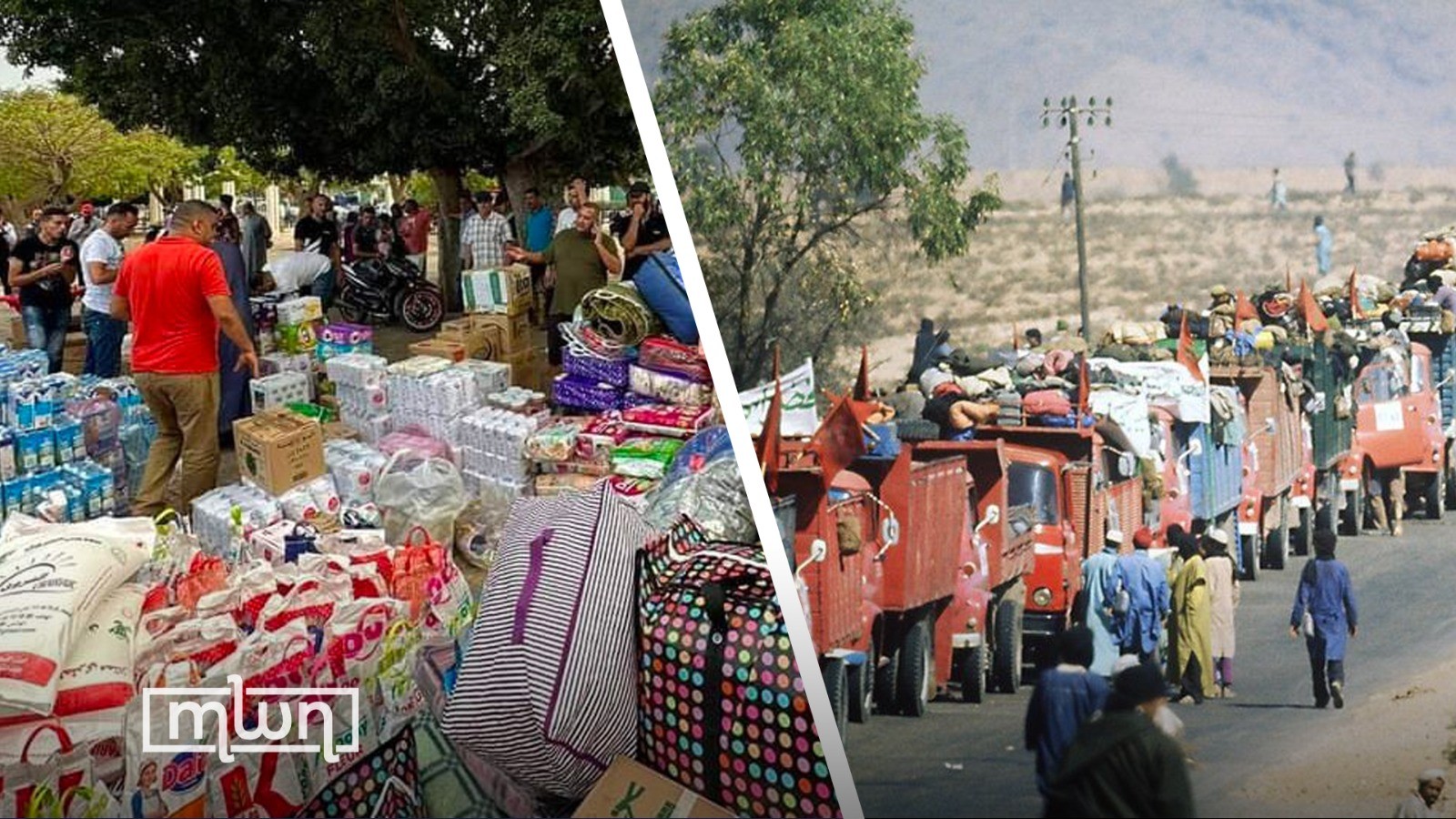Earthquake Relief Efforts Evoke Memories of the Green March