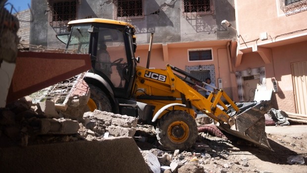 Earthquake Relief: Restoration Phase Begins in Talat N’Yaaqoub