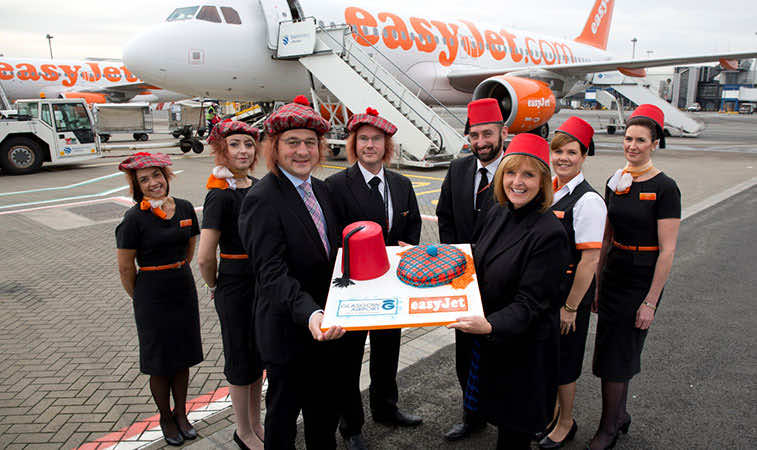 Easyjet Posts EasyJet Celebrates Its New Route to Morocco