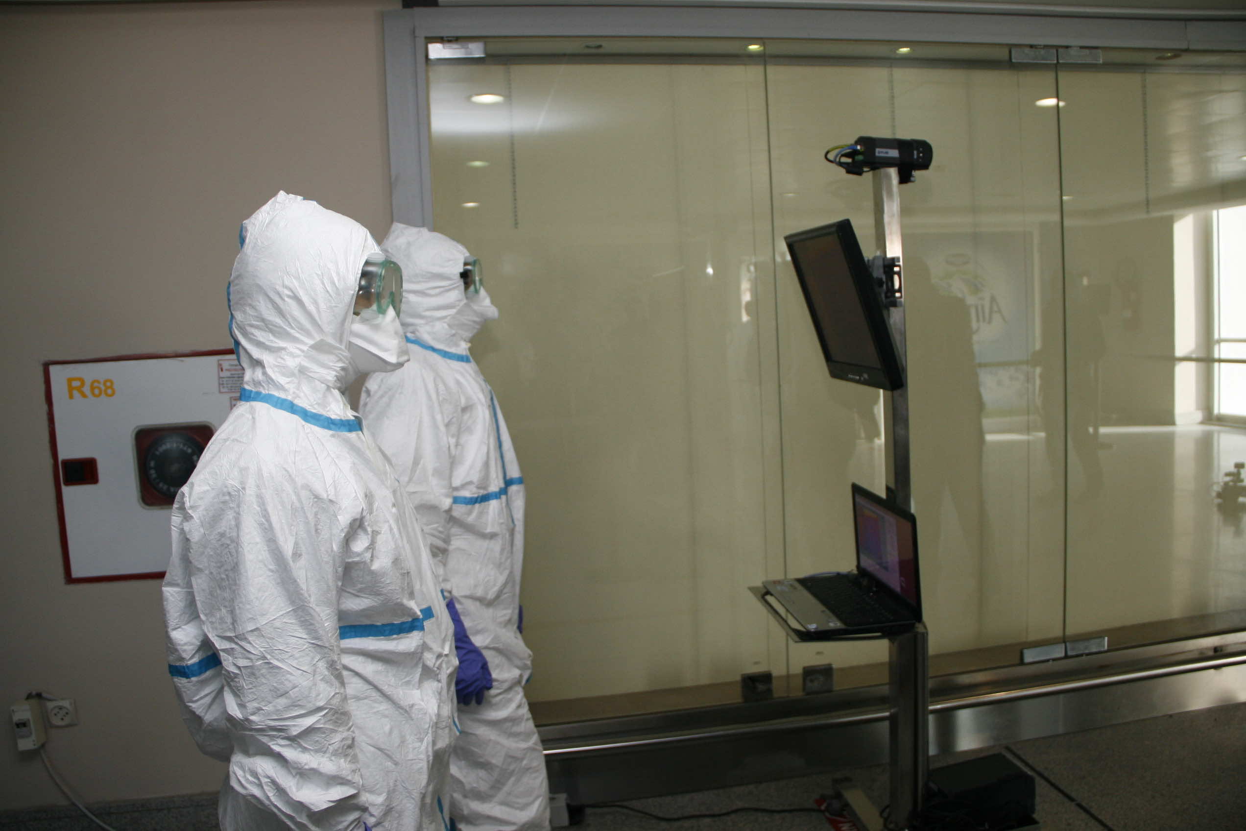 Morocco Monitoring for Ebola Virus