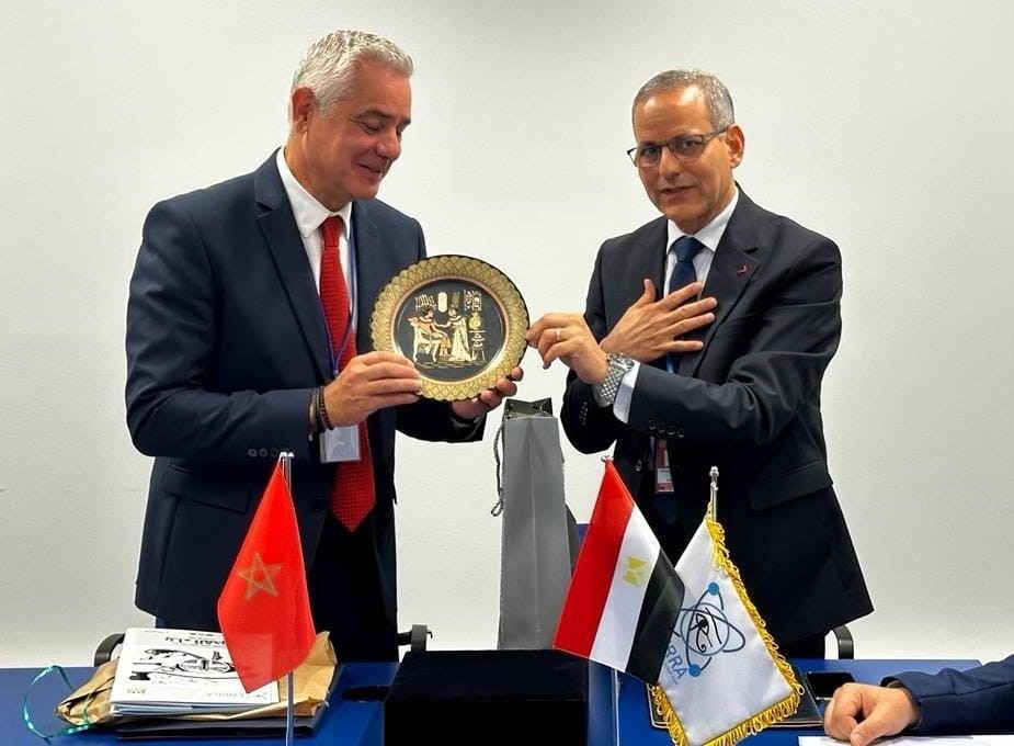 Egypt, Morocco Sign MoU to Strengthen Nuclear, Radiological Cooperation
