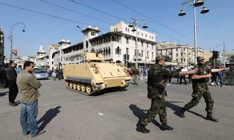 Egypt’s political rivals in psychological warfare