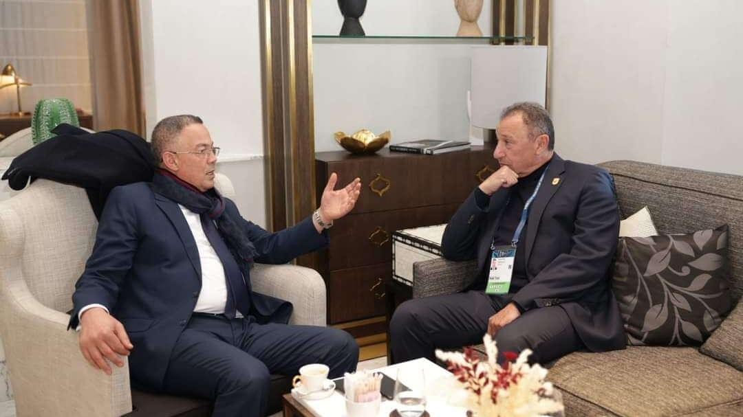 Egyptian Football Legend El Khatib Extends Invitation to Morocco’s Fouzi Lekjaa