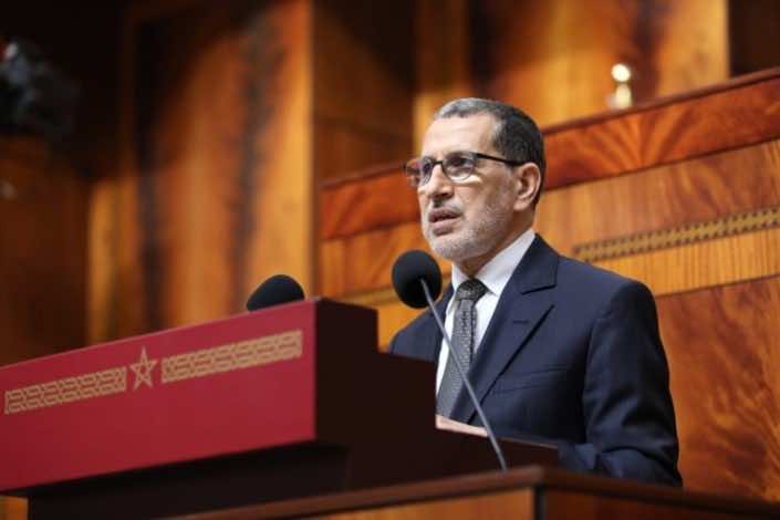El Othmani Presents Mandate Assessment 2 Months Before Elections