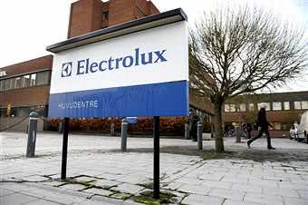 Electrolux temporarily closes Egypt plants