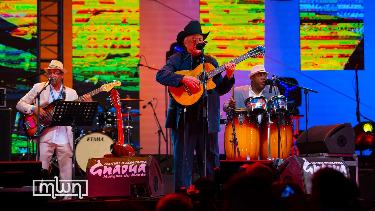 Eliades Ochoa Celebrates Cuban Pride in Gnaoua World Music Festival Performance