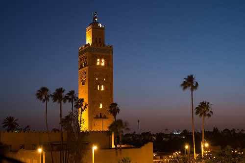 Two Foreigners Convert to Islam in Marrakech’s Koutoubia Mosque