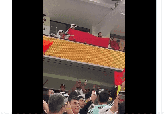 Emir of Qatar Celebrates Morocco’s Historic Win Against Portugal