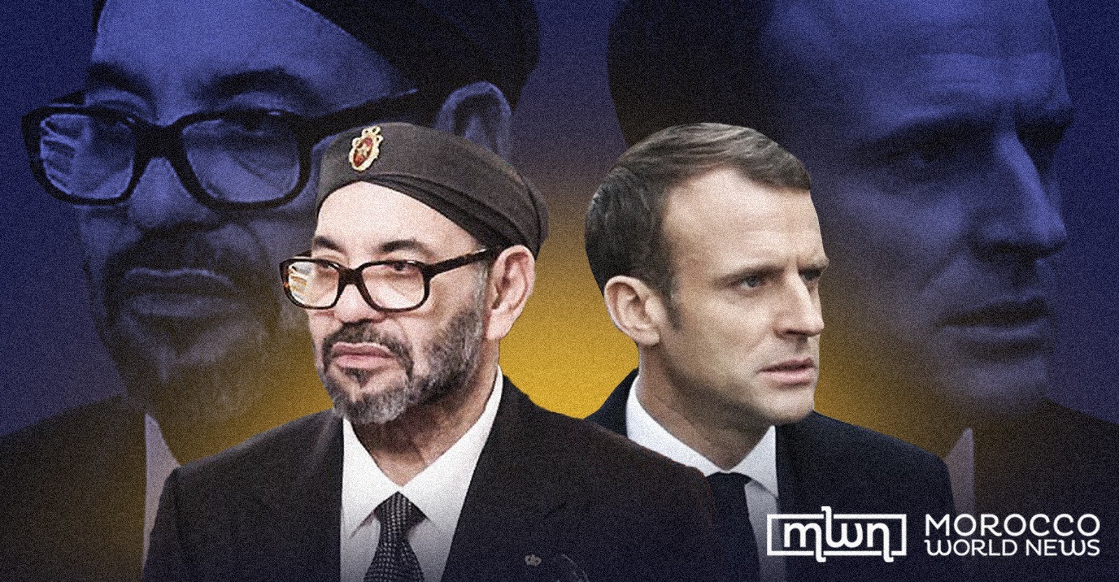 Emmanuel Macron Blames Unspecified Parties for Morocco-France Tensions