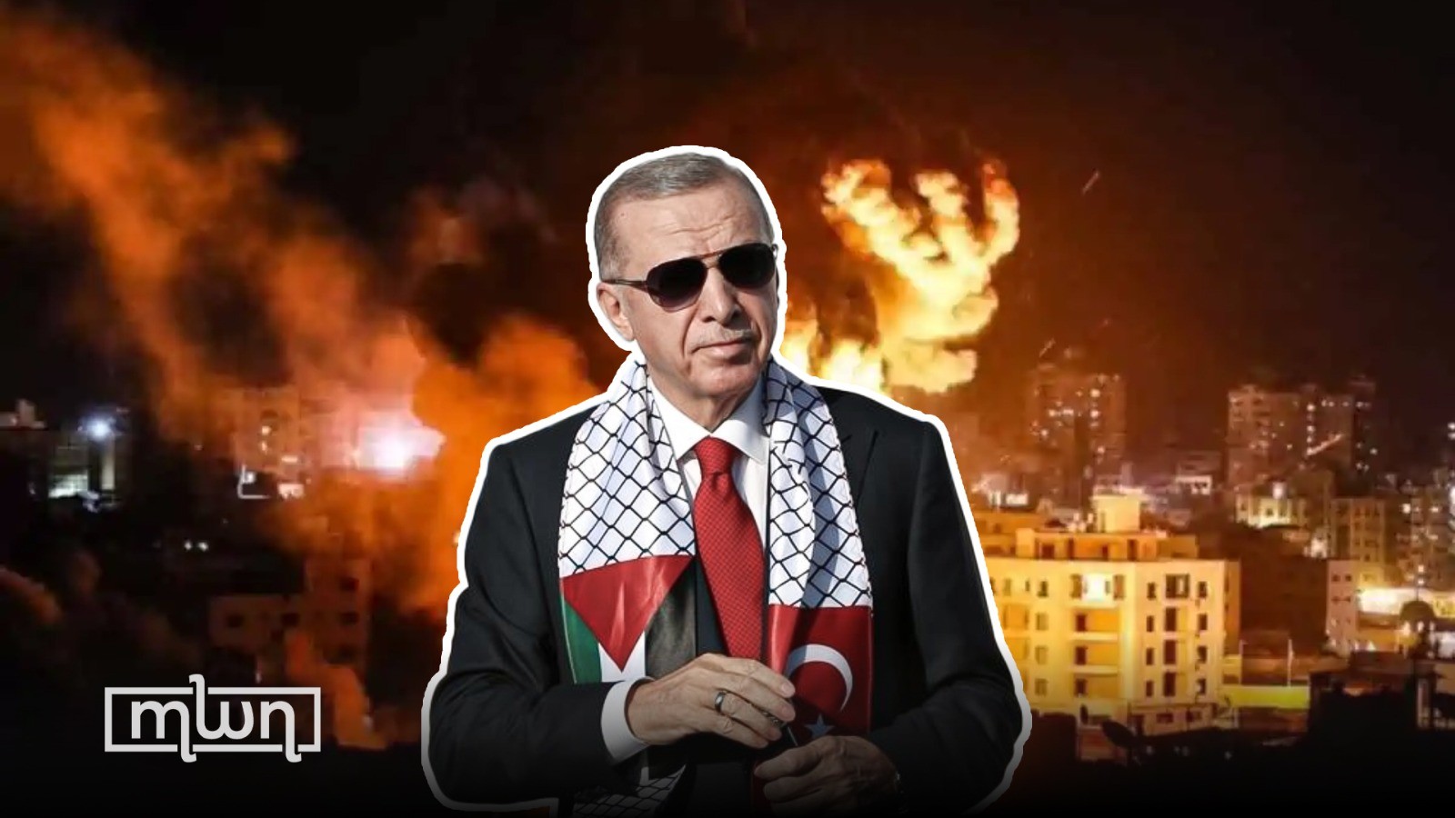 Erdogan Urges Economic Cooperation Organization to Break Silence on Gaza