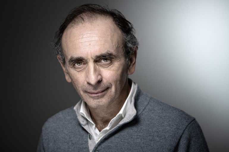 Eric Zemmour Welcomes Ukrainian Refugees, Rejects Muslim Migrants