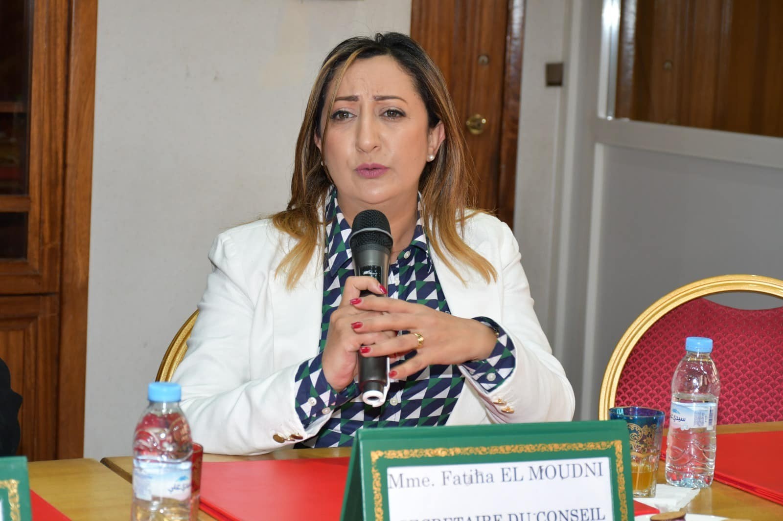 Fatiha El Moudni Assumes Office as New Mayor of Rabat