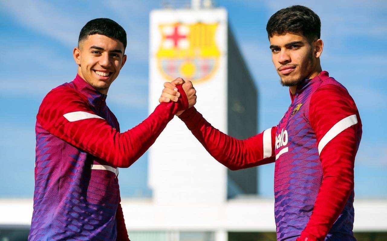 Moroccans Akhomach, Ezzalzouli Impress in Debuts with Xavi’s FC Barcelona