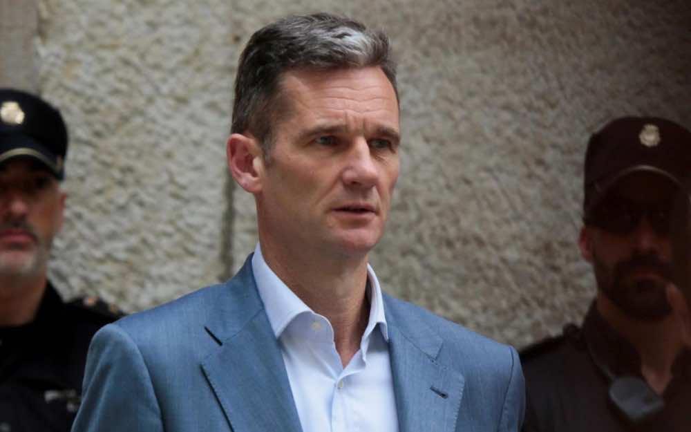King of Spain’s Brother-in-law Sentenced to 5 years in Prison for Corruption