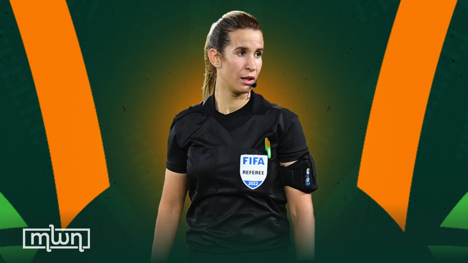 Female Moroccan Referee to Officiate Nigeria-Guinea Bissau AFCON Match