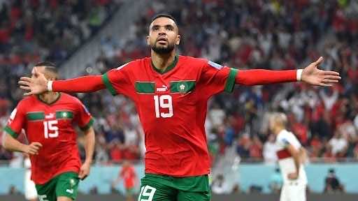 Moroccan Star Youssef En-Nesyri Shines in Fenerbahçe vs. Anderlecht Showdown