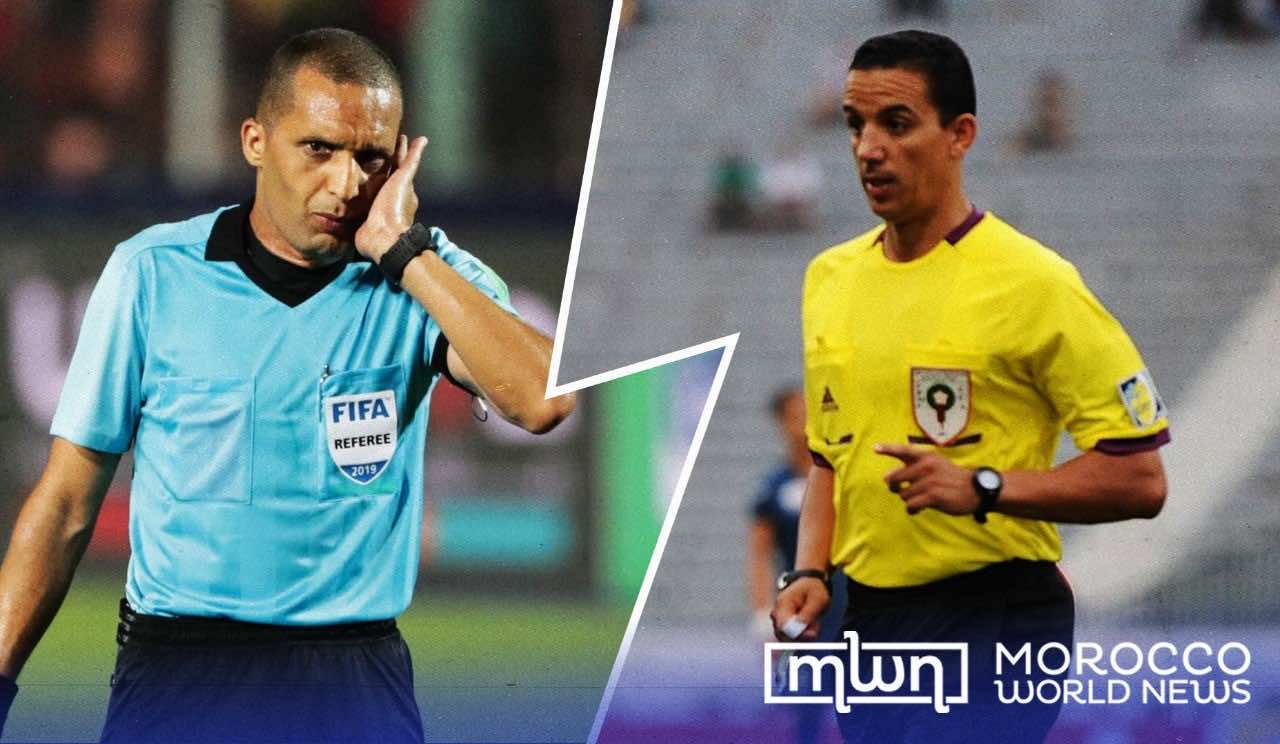 FIFA Picks Morocco’s Redouane Jiyed, Adil Zourak As 2022 World Cup Video Match Officials