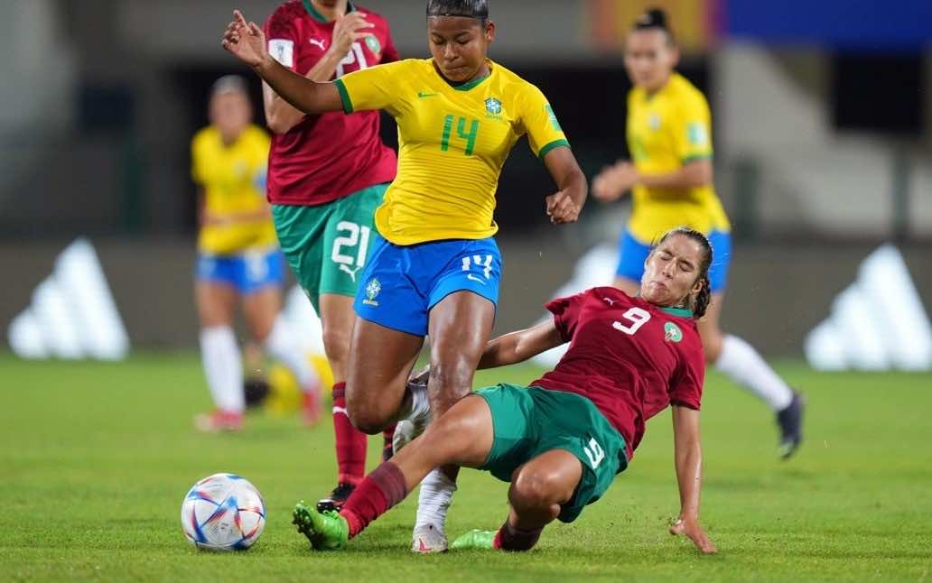 FIFA U-17 Women’s World Cup: Brazil Beats Morocco 1-0