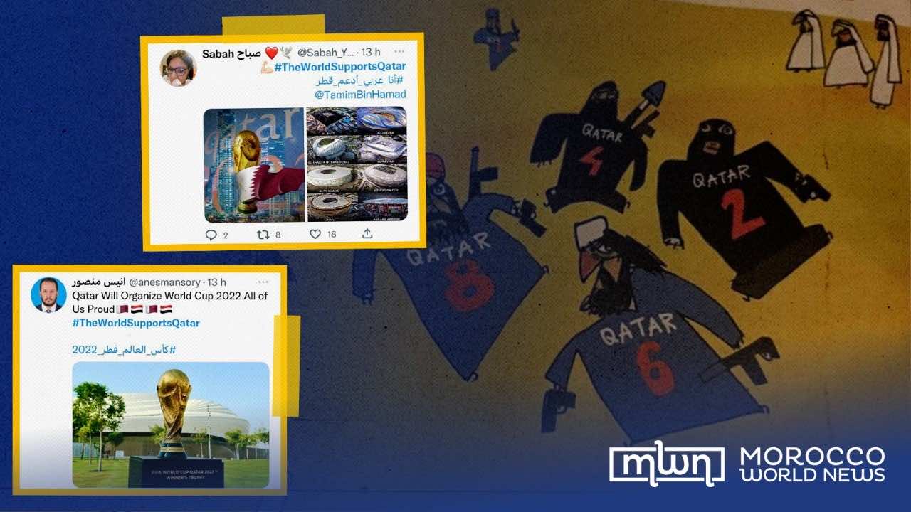 FIFA World Cup: Racist French Cartoon of Qatar Squad Sparks Outrage