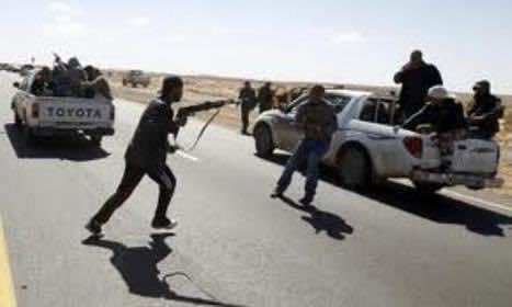 Fighting erupts in Libyan city of Zlitan as cracks appear among NATO allies