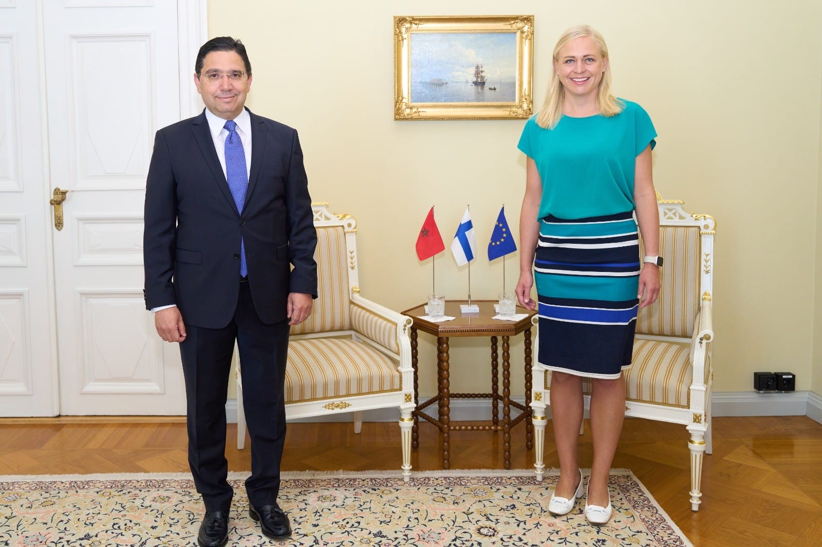 Finland Views Morocco’s Autonomy Plan as ‘Good Basis’ to End Western Sahara Dispute