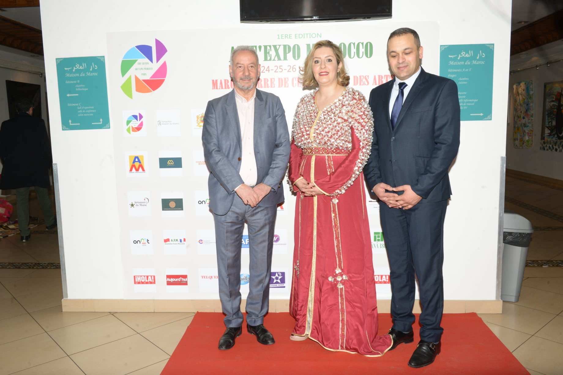 First Edition of Art’Expo Morocco Kicks Off in Paris