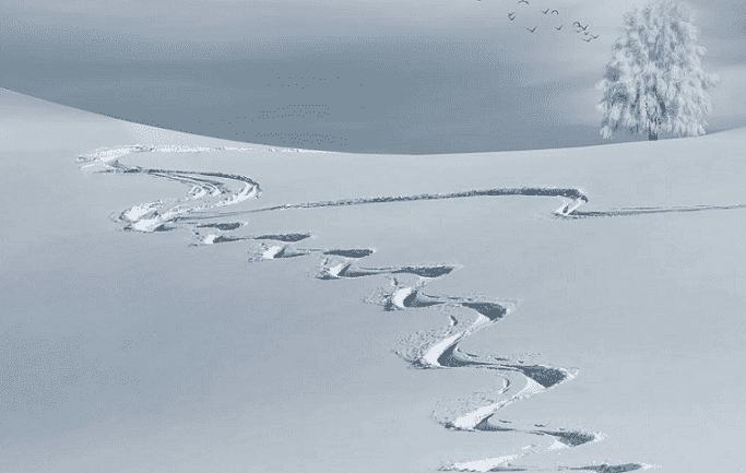 First Snowfall In Morocco’s Al Houssaima